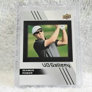 5/$20 Mint 2024 UD Seamus Power UD Gallery Golf Card UD-30!!